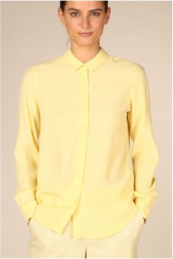Ichi Hemd Ihamanda Sh light yellow
