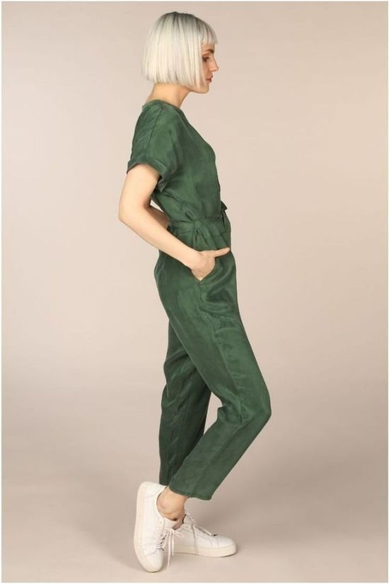 Ichi Jumpsuit Ihallinke Js mid green
