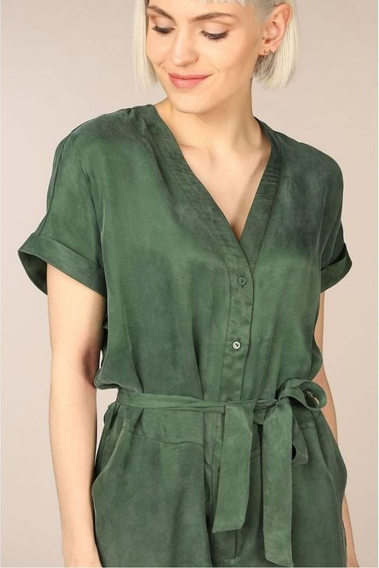 Ichi Jumpsuit Ihallinke Js mid green