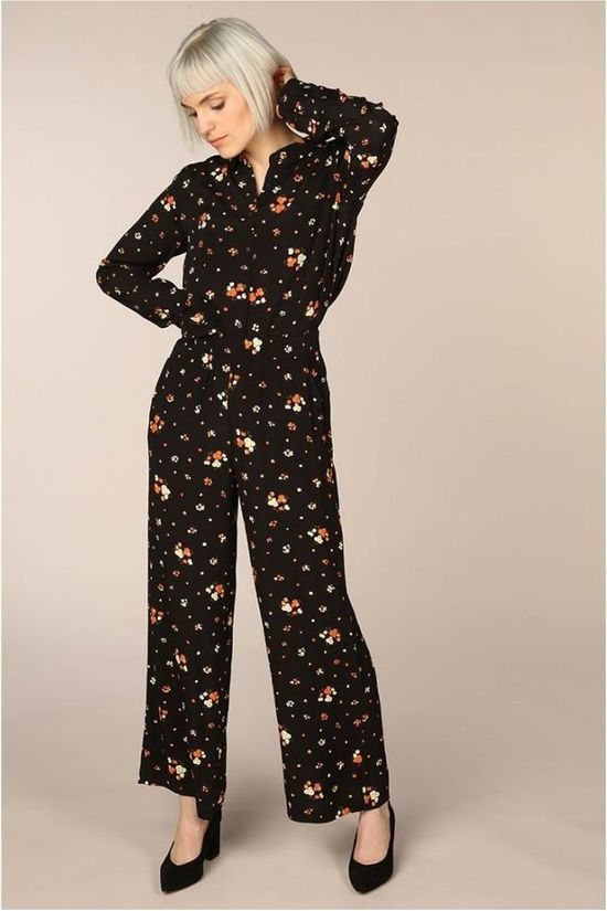 Ichi Broek Ihcatten Pa Black/Ass. Flower