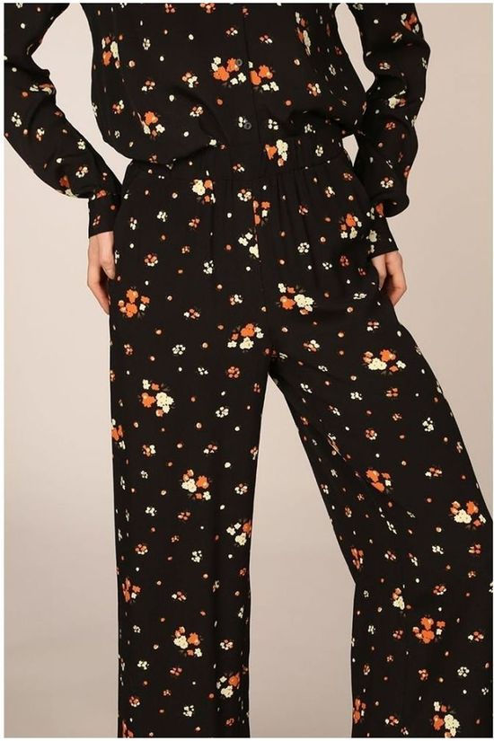 Ichi Broek Ihcatten Pa Black/Ass. Flower