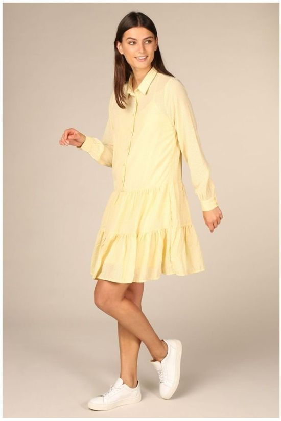 Ichi Jurk Ihsilja Dr light yellow/white