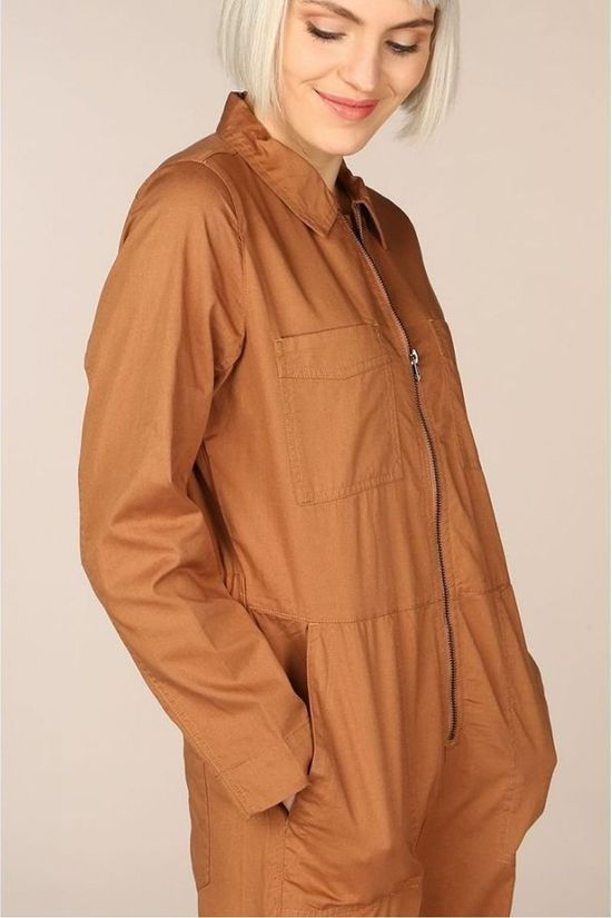 Ichi Combinaison Ihfarin Js mid brown