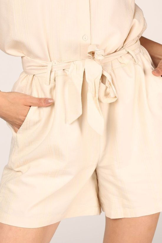 Ichi Short Ihfelixa Sho off white