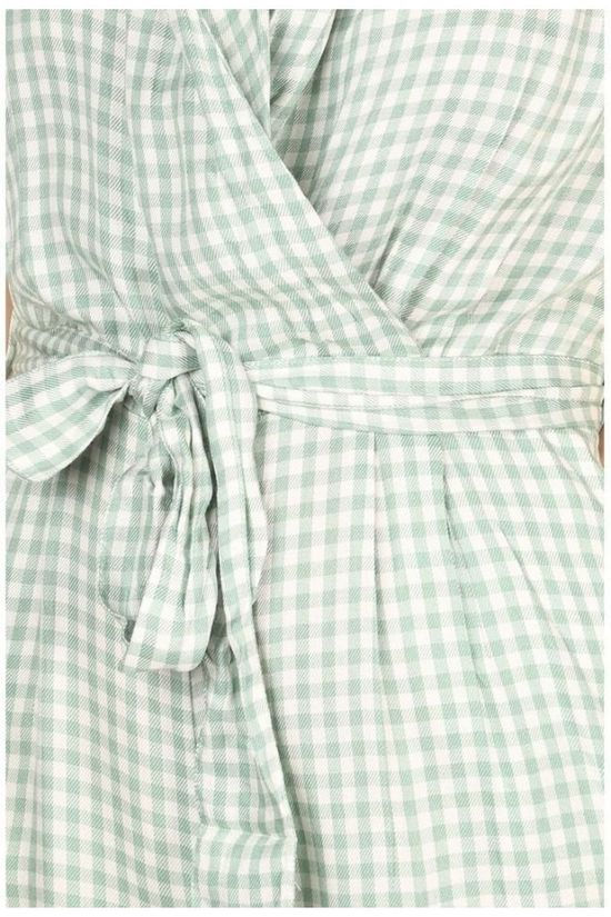 Ichi Jumpsuit Ihhallow Js white/light green