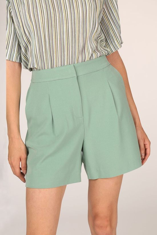Ichi Short Ihhadrienne Sho light green