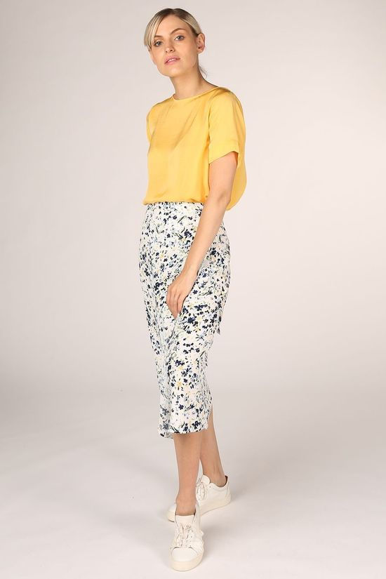 Ichi Blouse Ihcrissy Ss2 light yellow