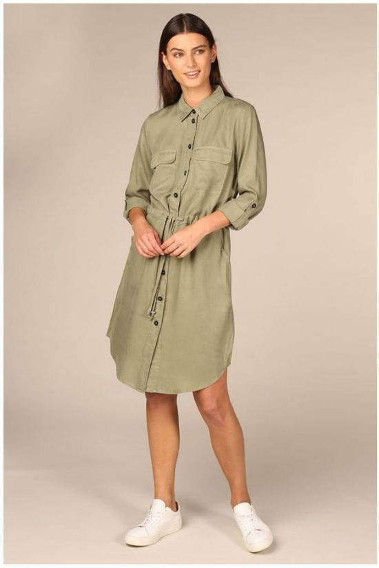 B.Young Robe Byecela Shirt mid khaki