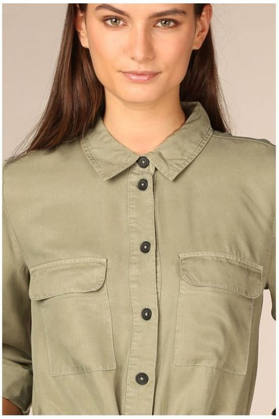 B.Young Robe Byecela Shirt mid khaki