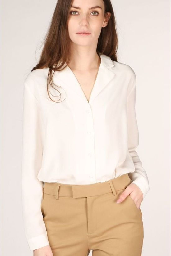 B.Young Chemise Byjanet off white