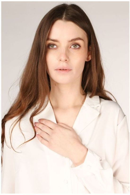 B.Young Chemise Byjanet off white
