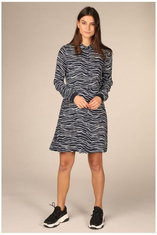 B.Young Robe Byjanessa dark blue/white