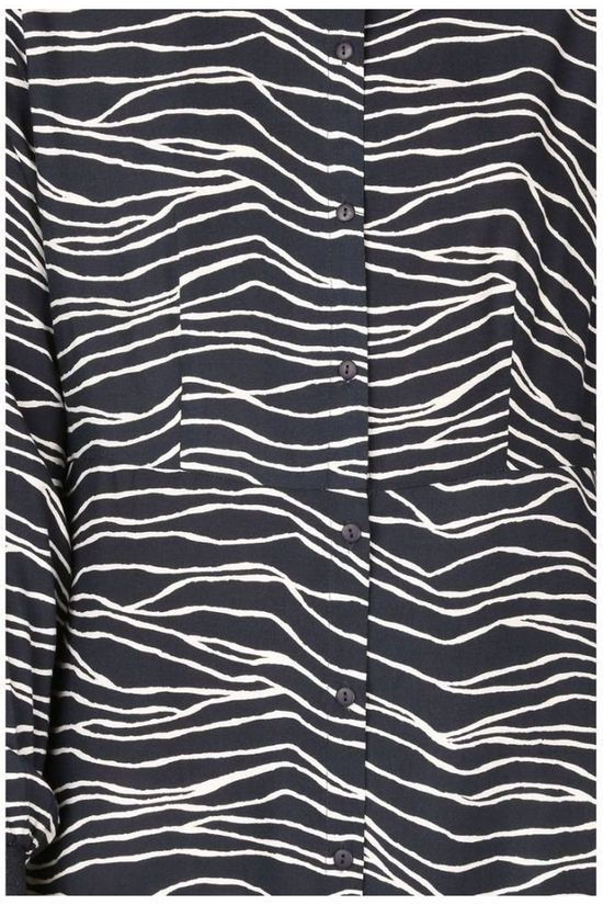 B.Young Robe Byjanessa dark blue/white