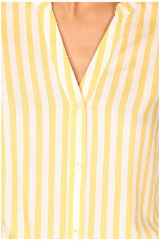 B.Young Hemd Byfabianne Stripe light yellow/white