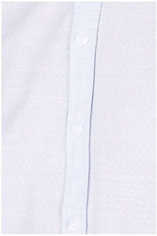 Blend Hemd 20710247 Light Blue/Ass. Geometric