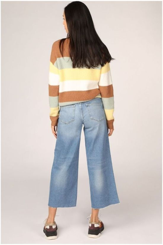 Ichi Jeans Ihdestroy Nti Mid Blue (Jeans)