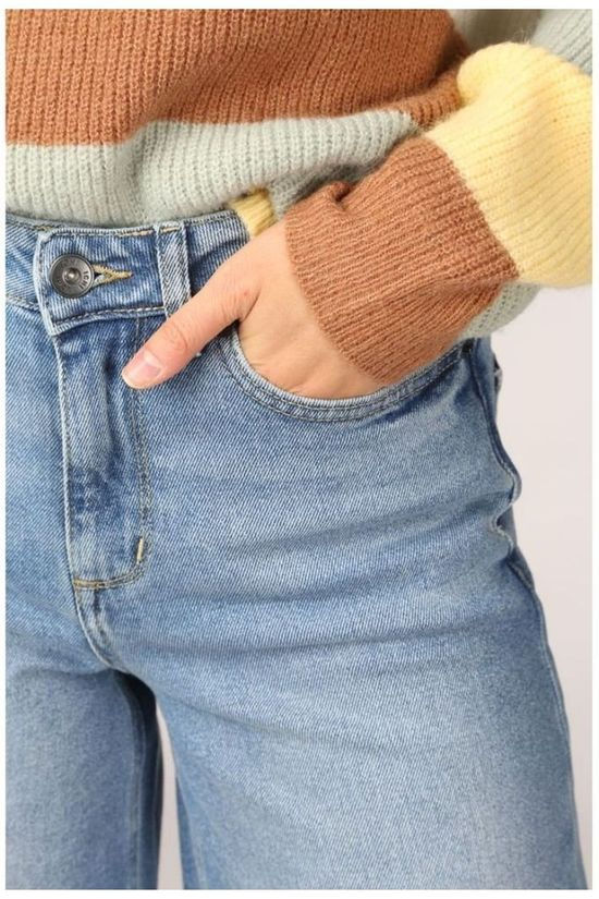 Ichi Jeans Ihdestroy Nti Mid Blue (Jeans)