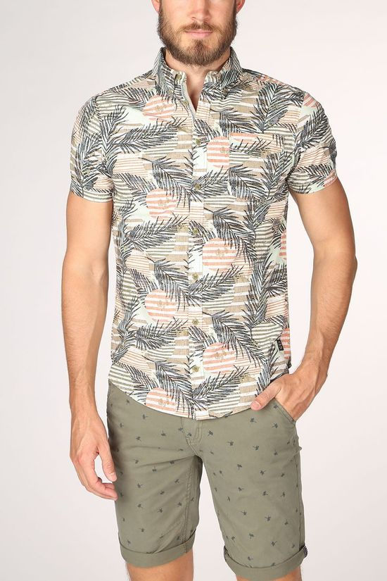 Blend Chemise 20710200 Off White/Ass. Flower