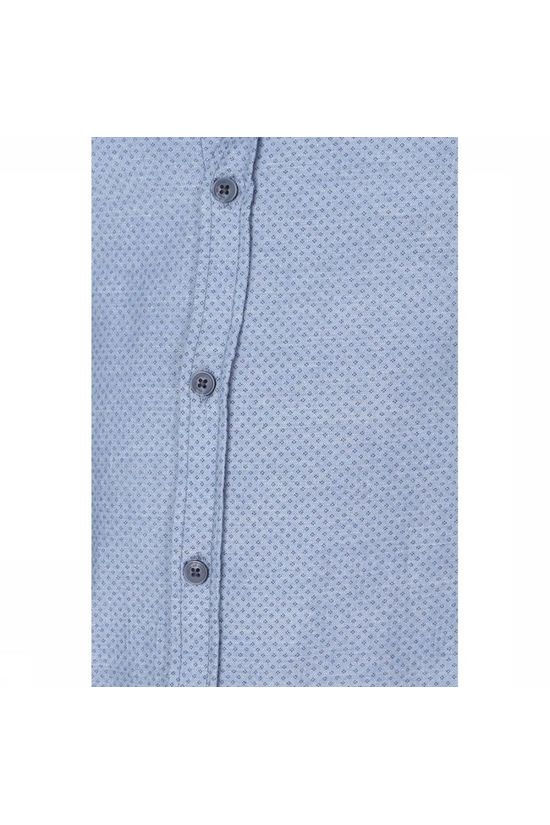 Blend Hemd 20710531 Blue (Jeans)/Ass. Geometric