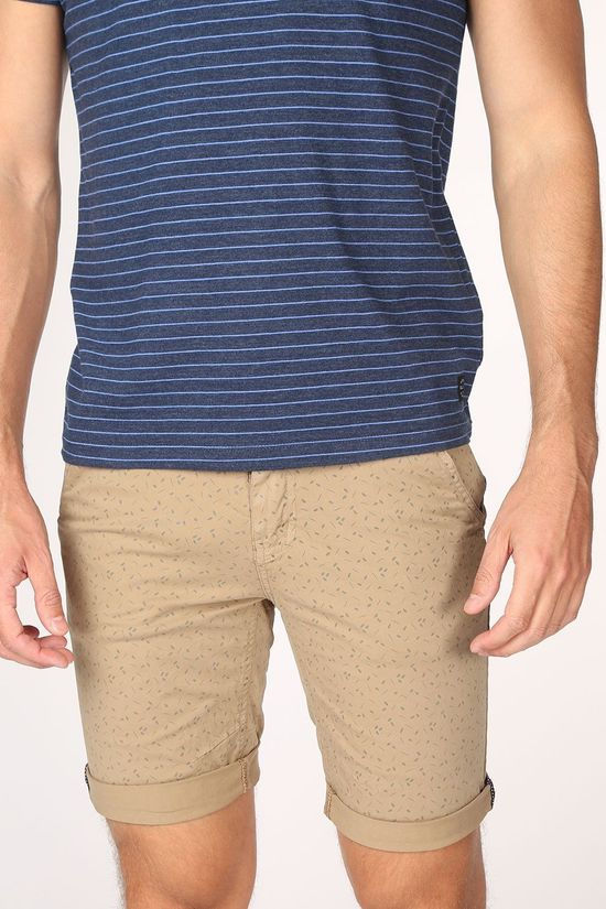 Blend Short 20710122 Camel Brown/Ass. Geometric