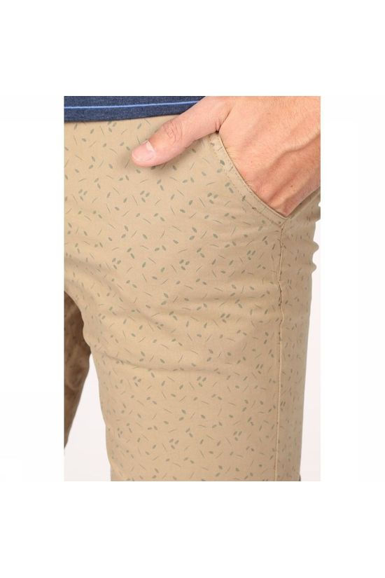 Blend Short 20710122 Camel Brown/Ass. Geometric