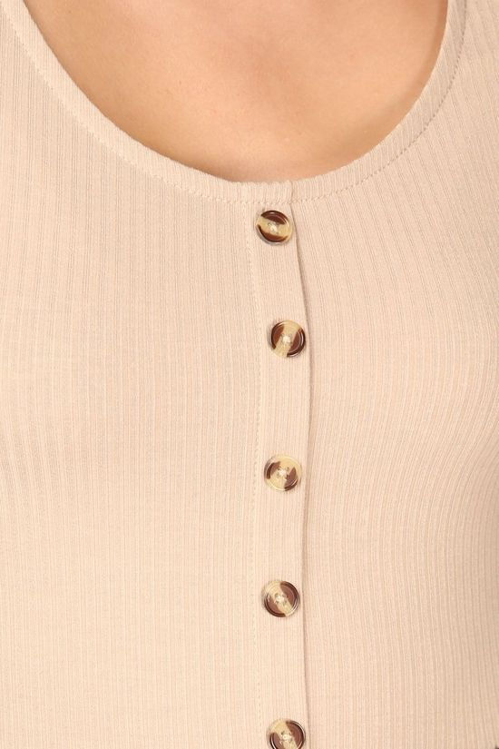 B.Young T-Shirt Bytoella Sand Brown