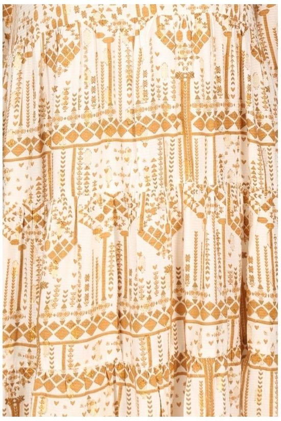 B.Young Robe Byikara white/gold