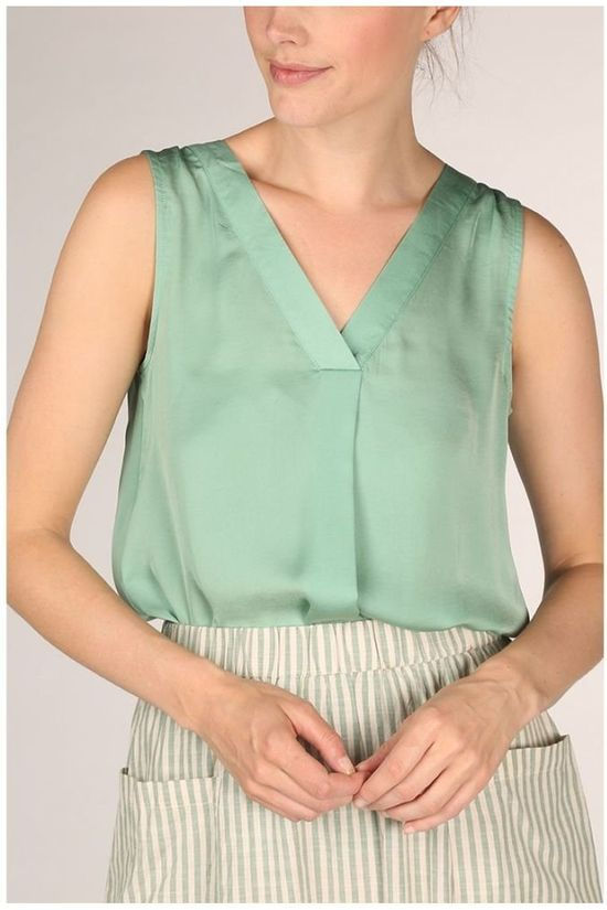 Ichi Blouse Ihcrissy To2 light green