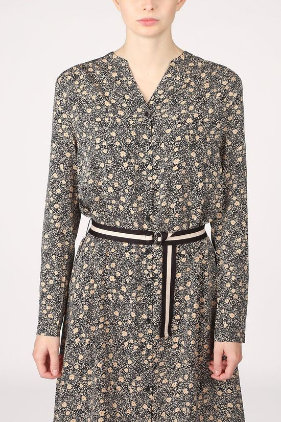 Saint Tropez Robe 30510550 Navy Blue/Yellow