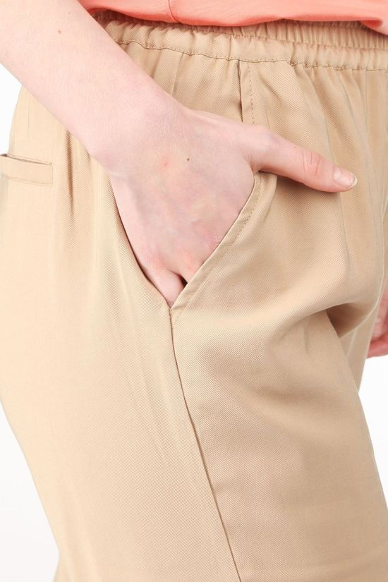 Saint Tropez Pantalon 30511055 Sand Brown