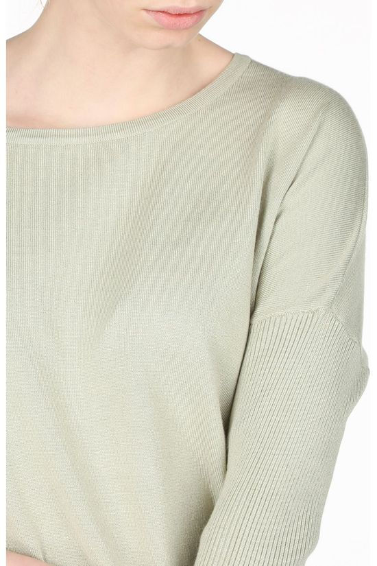 Saint Tropez Pull 30500003 light green