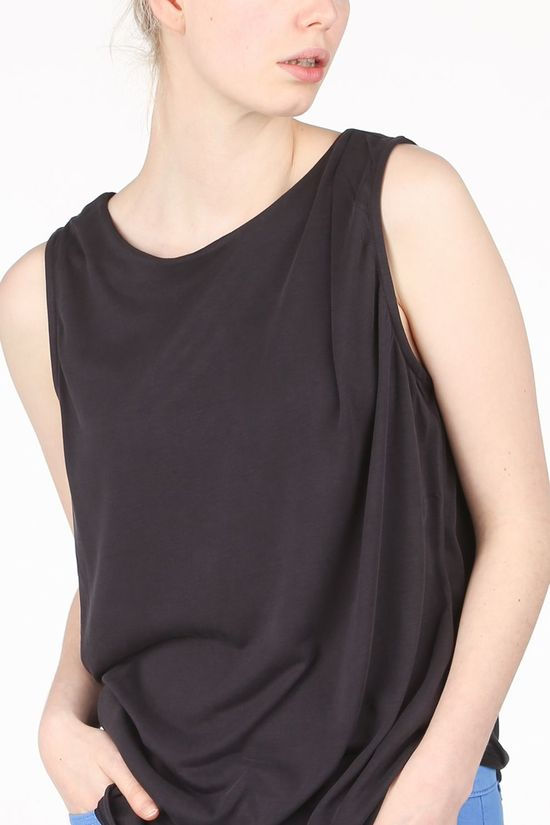 Saint Tropez Blouse 30511085 Black