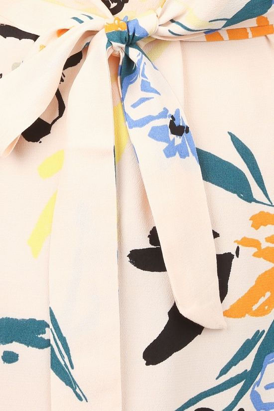 Saint Tropez Robe 30511103 Ecru/Blue