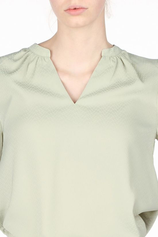 Saint Tropez Blouse 30511137 light green