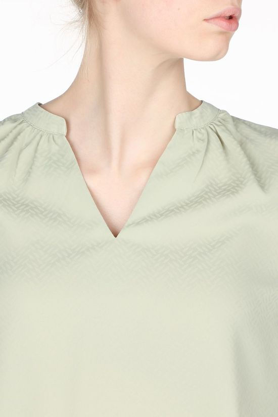 Saint Tropez Blouse 30511137 light green