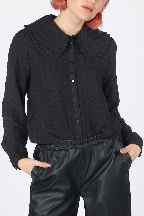 Saint Tropez Hemd 30511241 Black