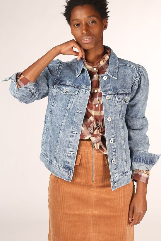 Ichi Blazer Ihodina Mid Blue (Jeans)