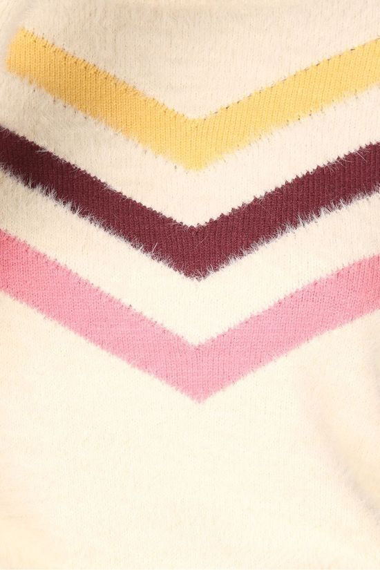 Ichi Pull Ihmelody off white/dark pink