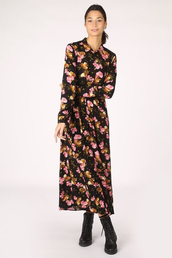 Ichi Robe Ihceltic Black/Dark Pink