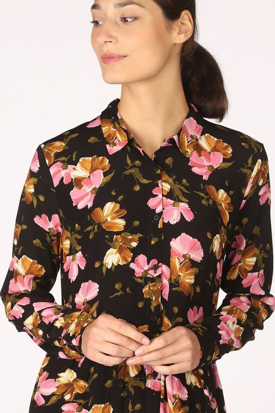 Ichi Robe Ihceltic Black/Dark Pink