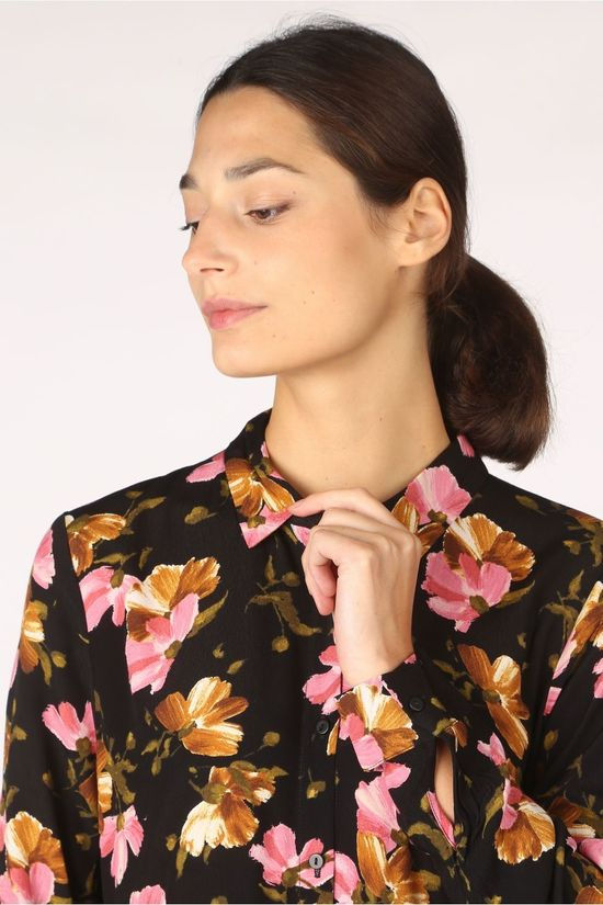 Ichi Robe Ihceltic Black/Dark Pink