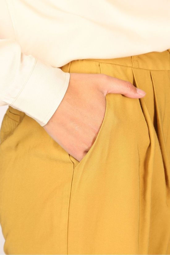 Ichi Broek Ihashley dark yellow