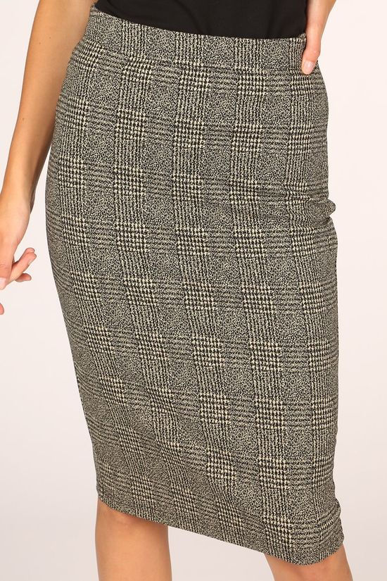 Ichi Rok Ihkate Grid Black/Off White