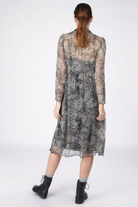 Ichi Jurk Ihassip Black/Ecru