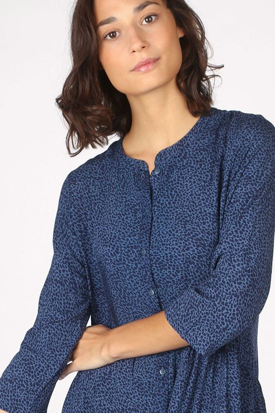 B.Young Jurk Byilla Dress Mid Blue/Black