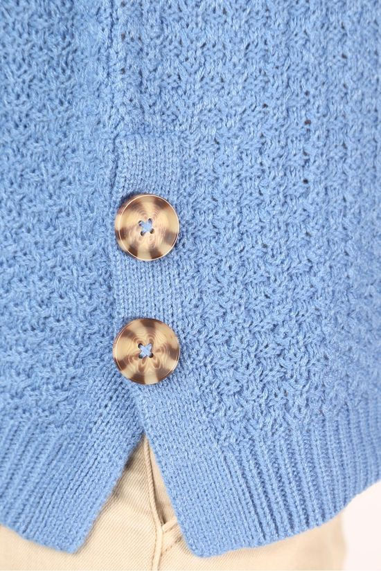 B.Young Pull Bymanta Jumper - mid blue