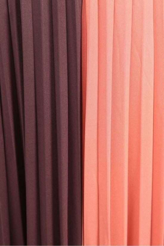 B.Young Rok Byserina Skirt - mid pink/dark red