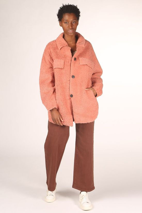 B.Young Manteau Bybecca Jacket - mid pink