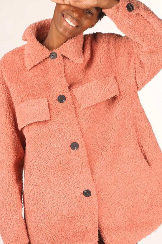 B.Young Manteau Bybecca Jacket - mid pink