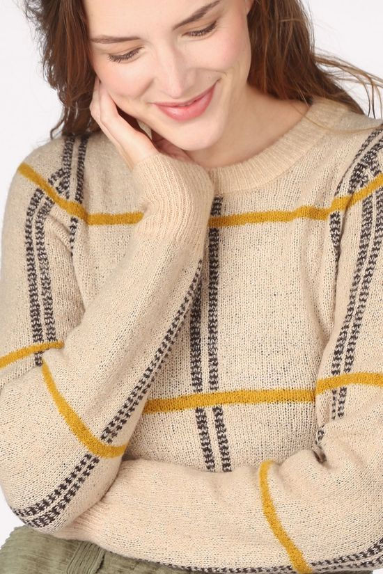 Ichi Trui Ihfenner Sand Brown/Dark Yellow